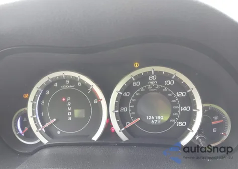 2011 Acura Tsx 2.4 из США, поврежденный, VIN JH4CU2F65BC013707